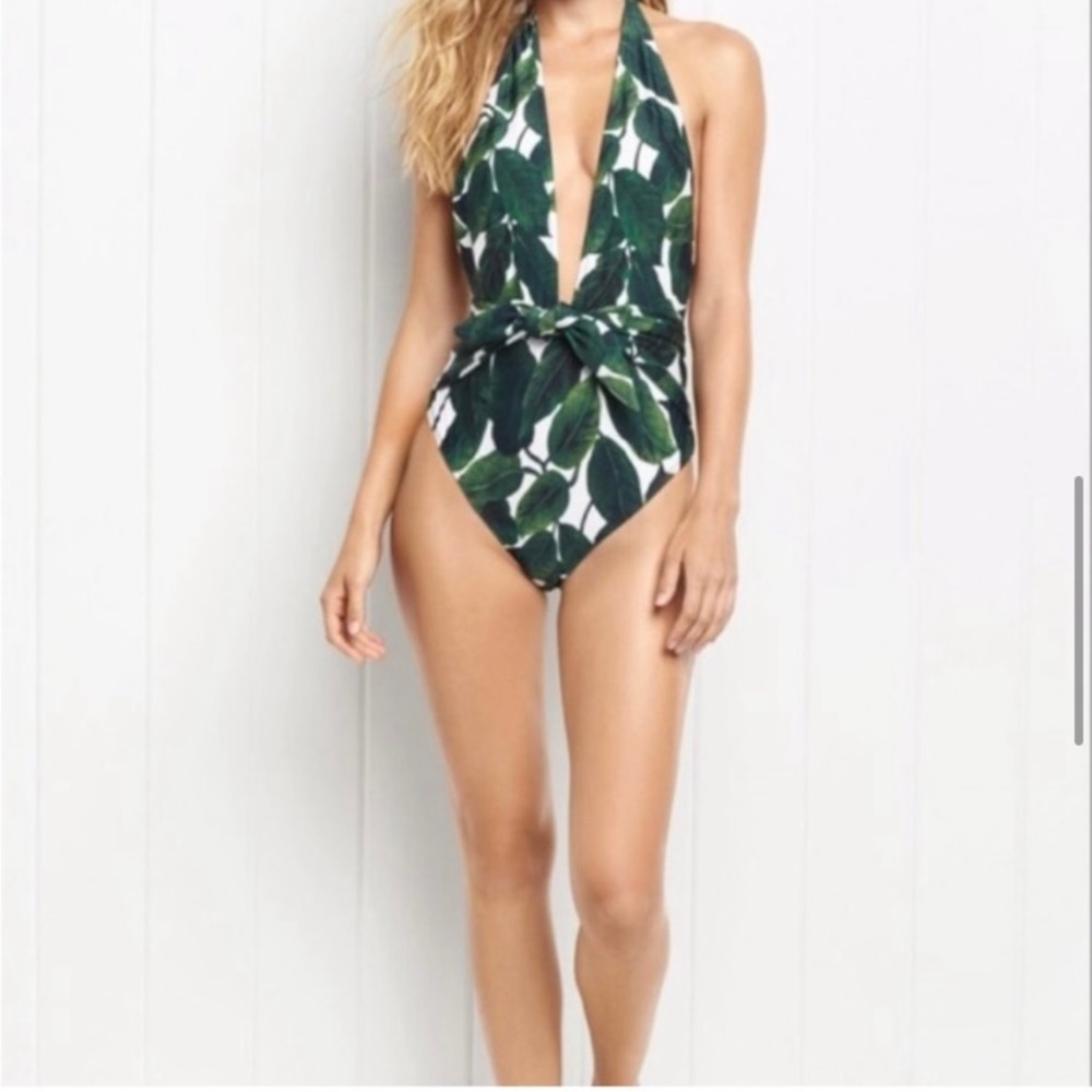 Milly Banana Leaf Swim Suit